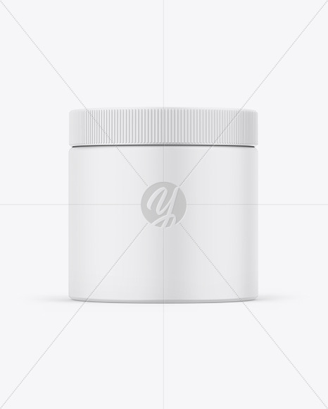 Matte Jar Mockup