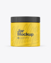 Matte Jar Mockup Matte Jar Mockup