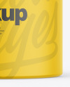 Matte Jar Mockup Matte Jar Mockup