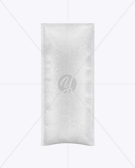 Kraft Paper Sachet Mockup