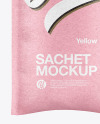 Kraft Paper Sachet Mockup