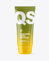 Glossy Cosmetic Tube Mockup Glossy Cosmetic Tube Mockup