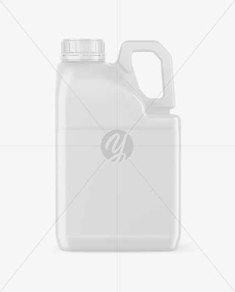 Plastic Jerry Can Mockup