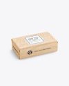 Kraft Paper Soap Bar Package Mockup