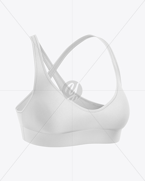 Women's Fitness Top Mockup