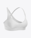 Women's Fitness Top Mockup