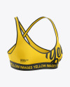 Women's Fitness Top Mockup