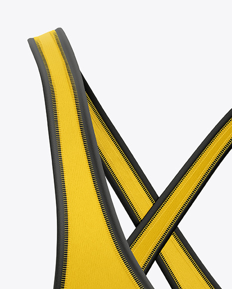 Women's Fitness Top Mockup