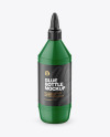 Glossy Glue Bottle Mockup Glossy Glue Bottle Mockup