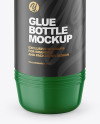 Glossy Glue Bottle Mockup Glossy Glue Bottle Mockup