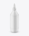 Matte Glue Bottle Mockup