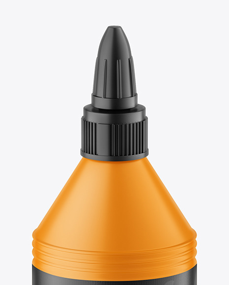 Matte Glue Bottle Mockup Matte Glue Bottle Mockup