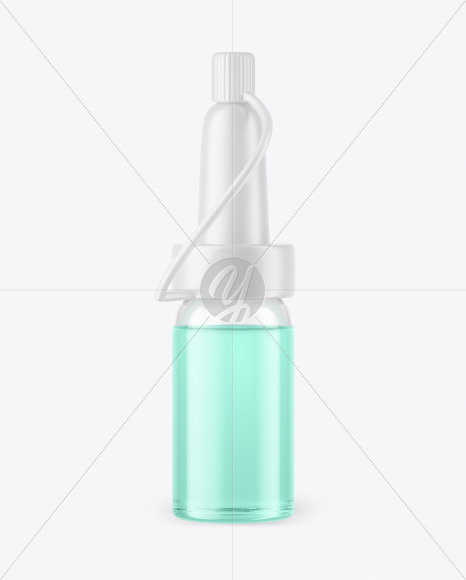 Glass Dropper Bottle Mockup Glass Dropper Bottle Mockup