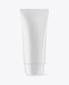 Matte Cosmetic Tube Mockup