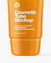 Matte Cosmetic Tube Mockup