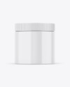 Glossy Jar Mockup