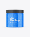 Glossy Jar Mockup