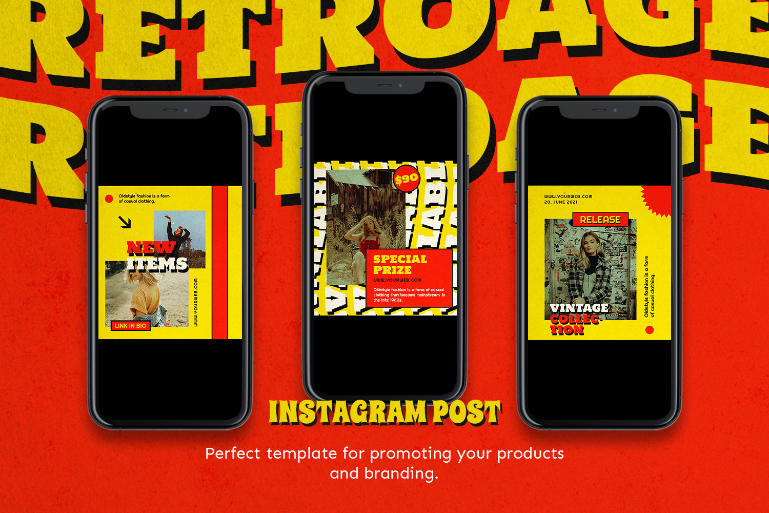 Creasie Instagram Template Creasie Instagram Template