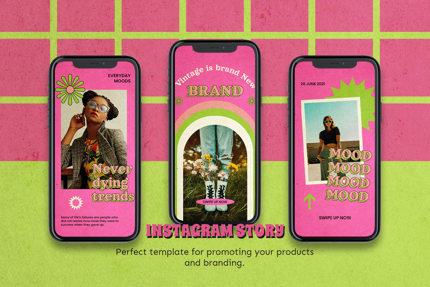 Tyuriez Instagram Template