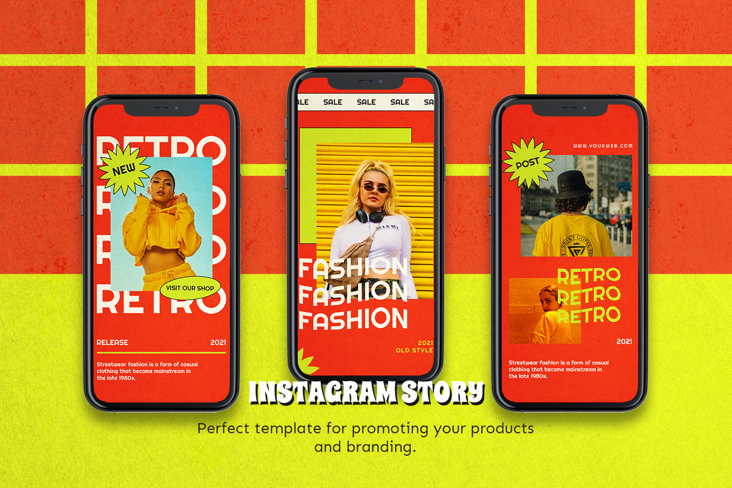 Sretine Instagram Template