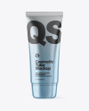 Metallic Cosmetic Tube Mockup Metallic Cosmetic Tube Mockup