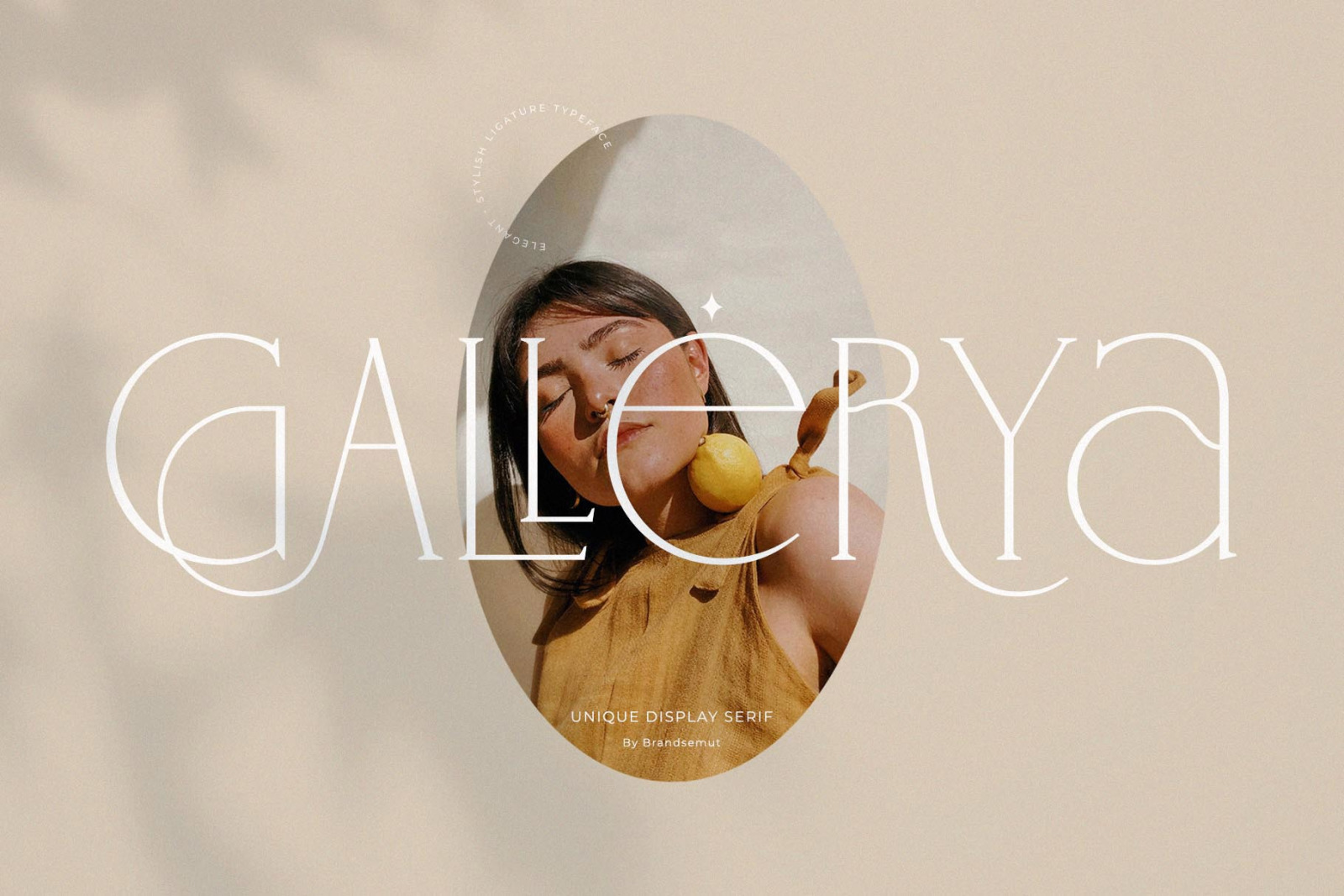 Gallerya - Unique Ligature Typeface Gallerya - Unique Ligature Typeface