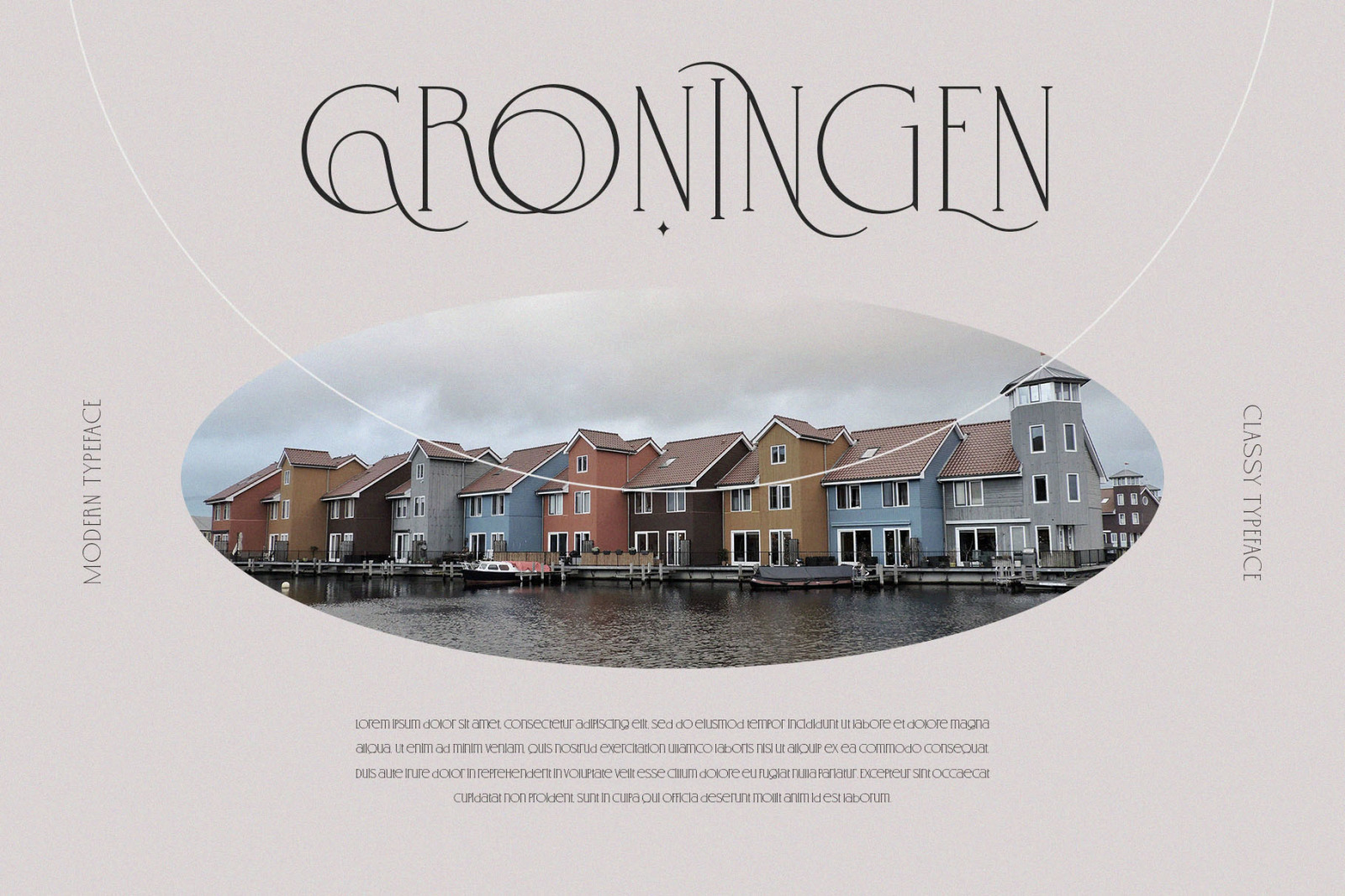 Gallerya - Unique Ligature Typeface Gallerya - Unique Ligature Typeface