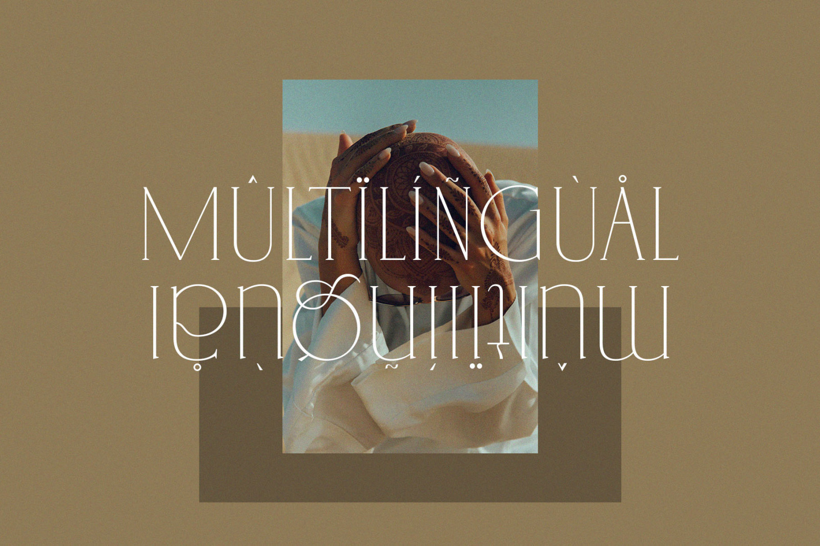 Gallerya - Unique Ligature Typeface Gallerya - Unique Ligature Typeface