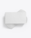 Matte Paper Business Cards Mockup
