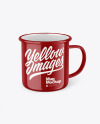 Glossy Mug Mockup