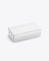 Paper Soap Bar Package Mockup