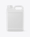 Plastic Jerry Can Mockup