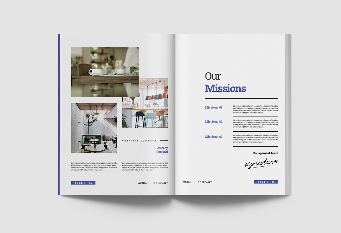 Auxell - Elegant Business Proposal Auxell - Elegant Business Proposal