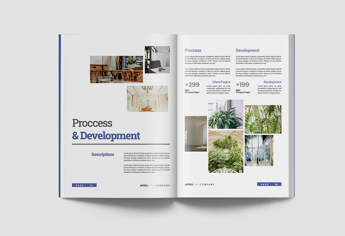 Auxell - Elegant Business Proposal Auxell - Elegant Business Proposal