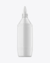 Glossy Glue Bottle Mockup Glossy Glue Bottle Mockup