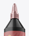 Glossy Glue Bottle Mockup Glossy Glue Bottle Mockup