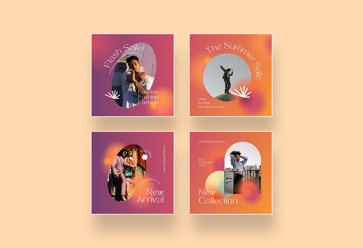Gradient Fashion Sale Canva Gradient Fashion Sale Canva