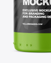 Matte Storage Jar Mockup