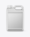 Metallic Jerry Can Mockup