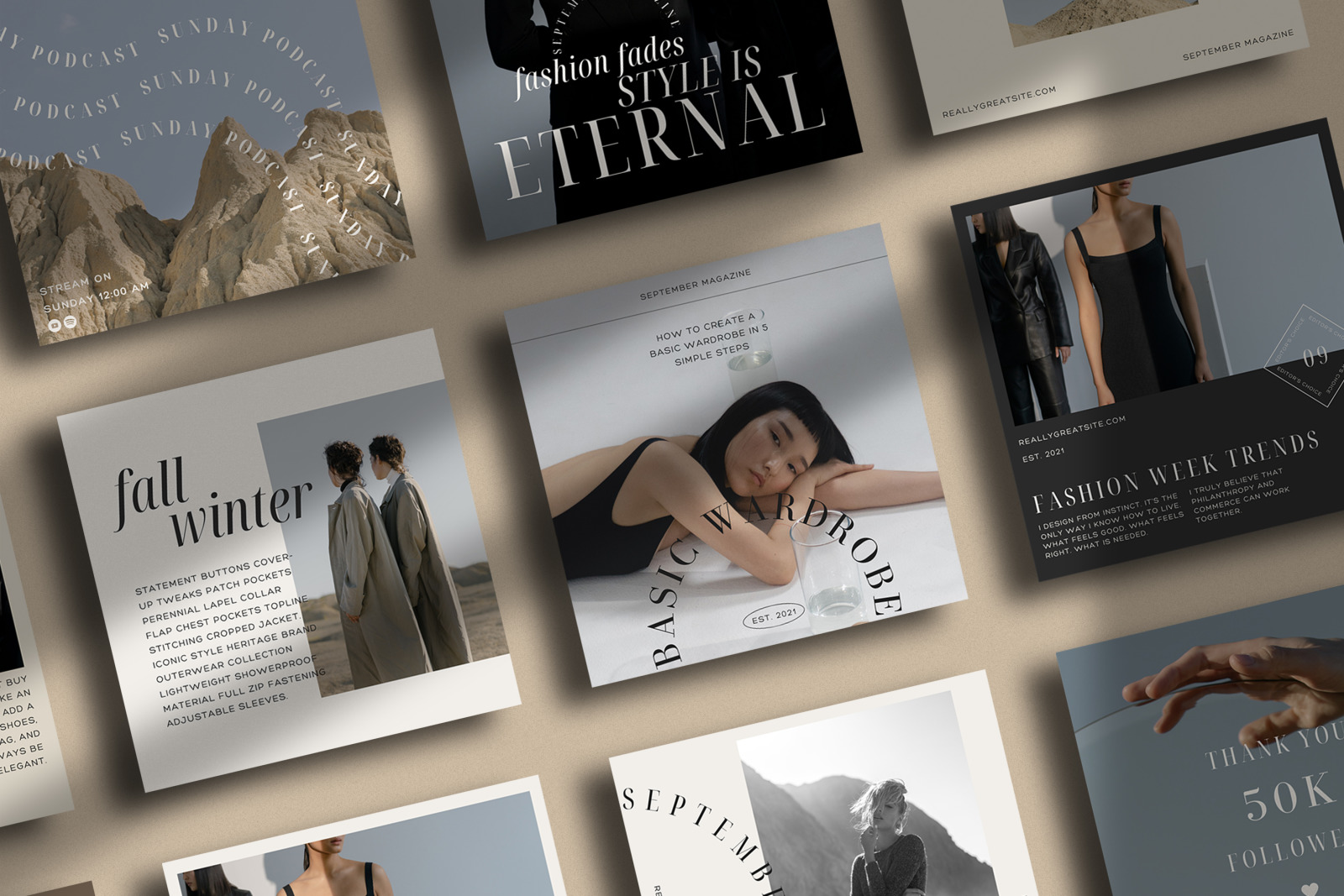 250 Canva Social media templates for Instagram, Facebook, Pinterest 250 Canva Social media templates for Instagram, Facebook, Pinterest