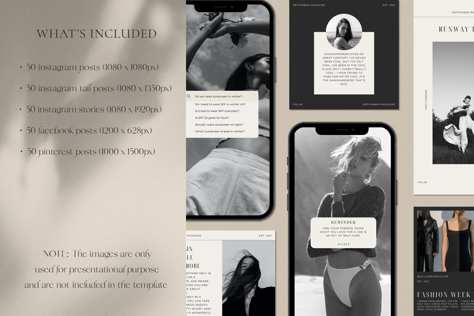 250 Canva Social media templates for Instagram, Facebook, Pinterest 250 Canva Social media templates for Instagram, Facebook, Pinterest
