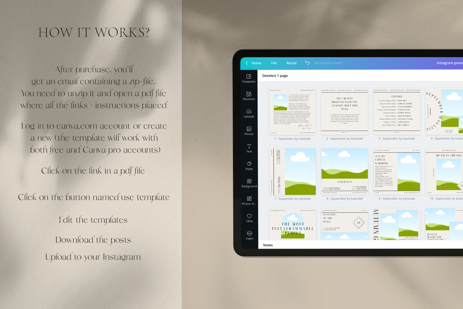 250 Canva Social media templates for Instagram, Facebook, Pinterest 250 Canva Social media templates for Instagram, Facebook, Pinterest
