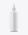 Matte Glue Bottle Mockup