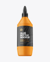 Matte Glue Bottle Mockup