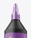 Matte Glue Bottle Mockup Matte Glue Bottle Mockup