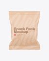 Craft Snack Pack Mockup