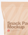 Craft Snack Pack Mockup