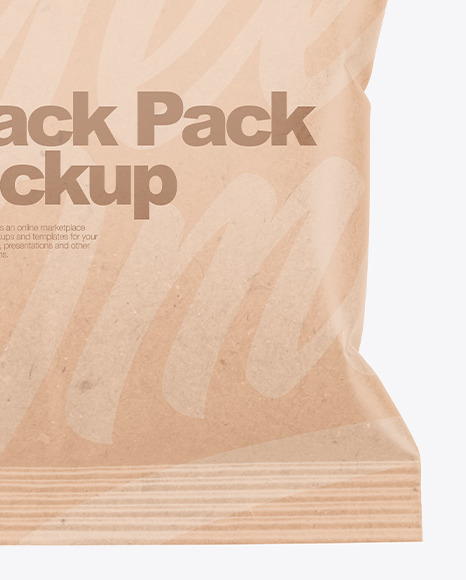 Craft Snack Pack Mockup