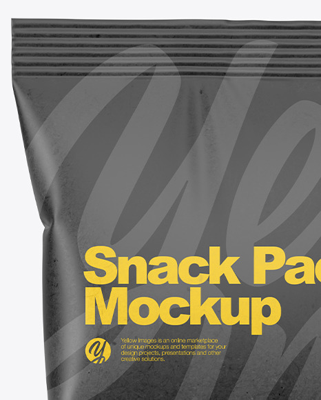 Craft Snack Pack Mockup