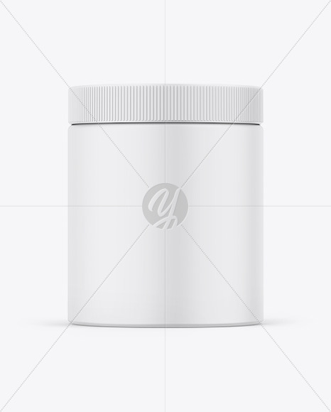 Matte Jar Mockup